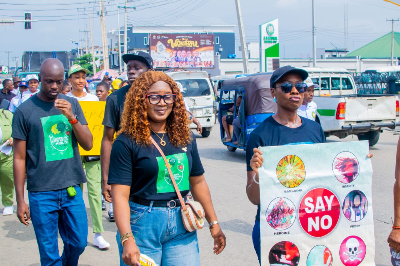 NDLEA Warri Command road walk - International Day Against Drug Abuse 2026, photo 4