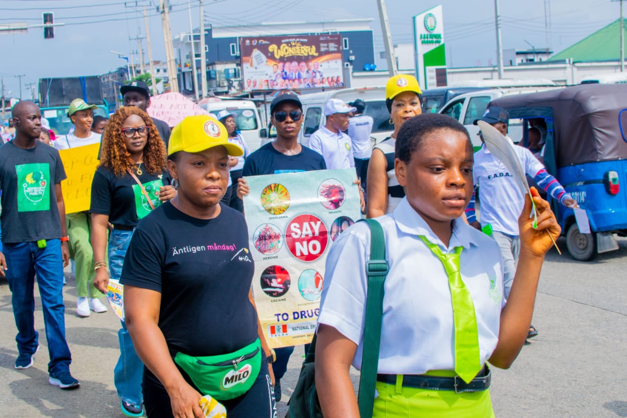 NDLEA Warri Command road walk - International Day Against Drug Abuse 2026, photo 5