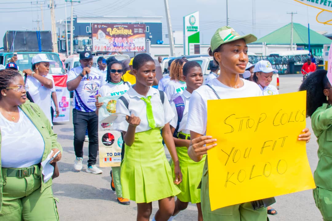 NDLEA Warri Command road walk - International Day Against Drug Abuse 2026, photo 8