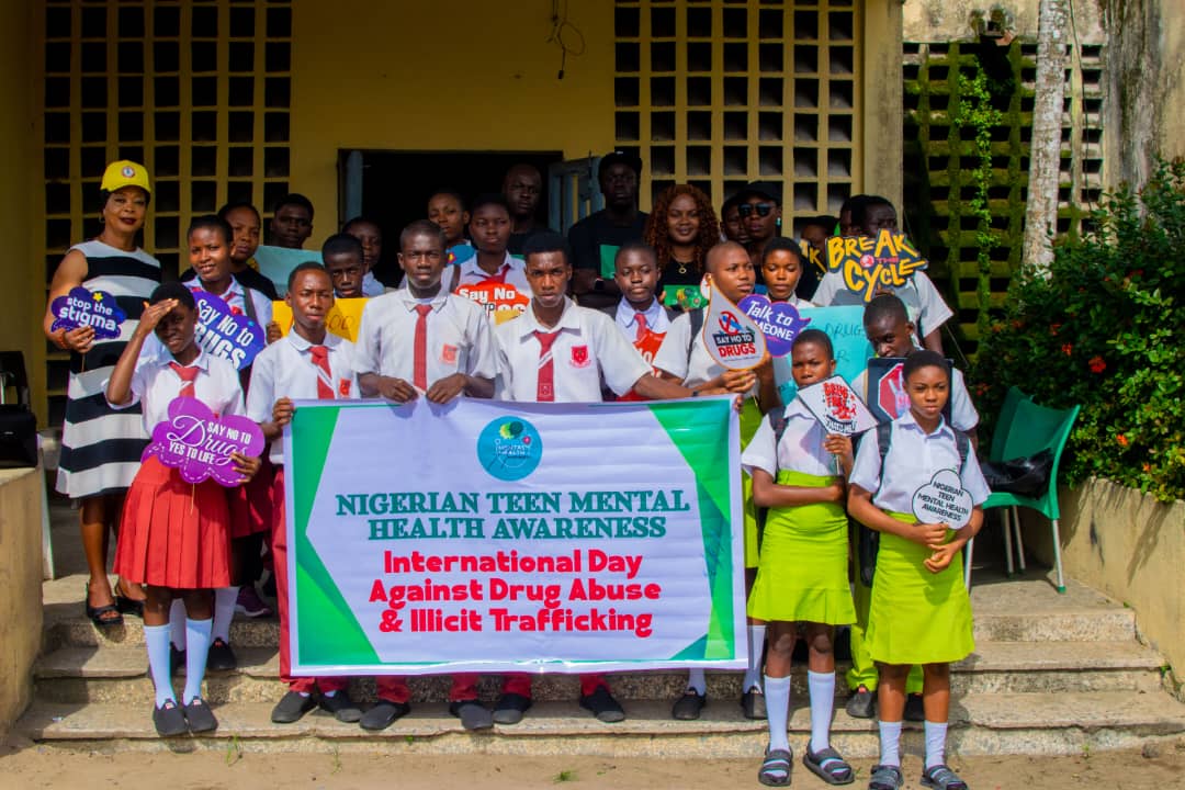 NDLEA Warri Command road walk - International Day Against Drug Abuse 2026, photo 10