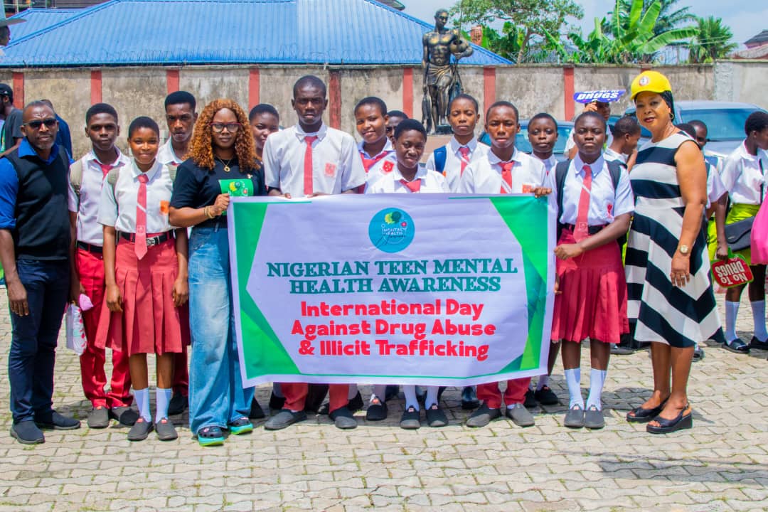NDLEA Warri Command road walk - International Day Against Drug Abuse 2026, photo 11
