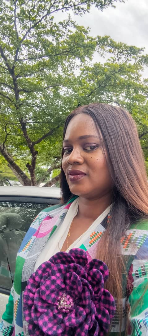 Omoye Fishinton - Founder of Nigerian Teen Mental Health Awareness