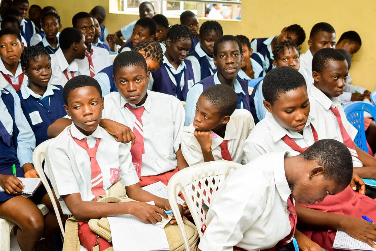 Mental Health Awareness for Urhobo College Warri and Opete Secondary School, photo 1