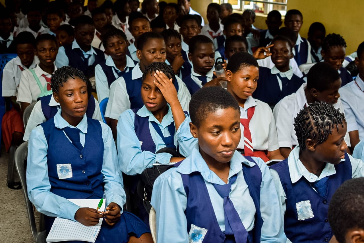 Mental Health Awareness for Urhobo College Warri and Opete Secondary School, photo 2