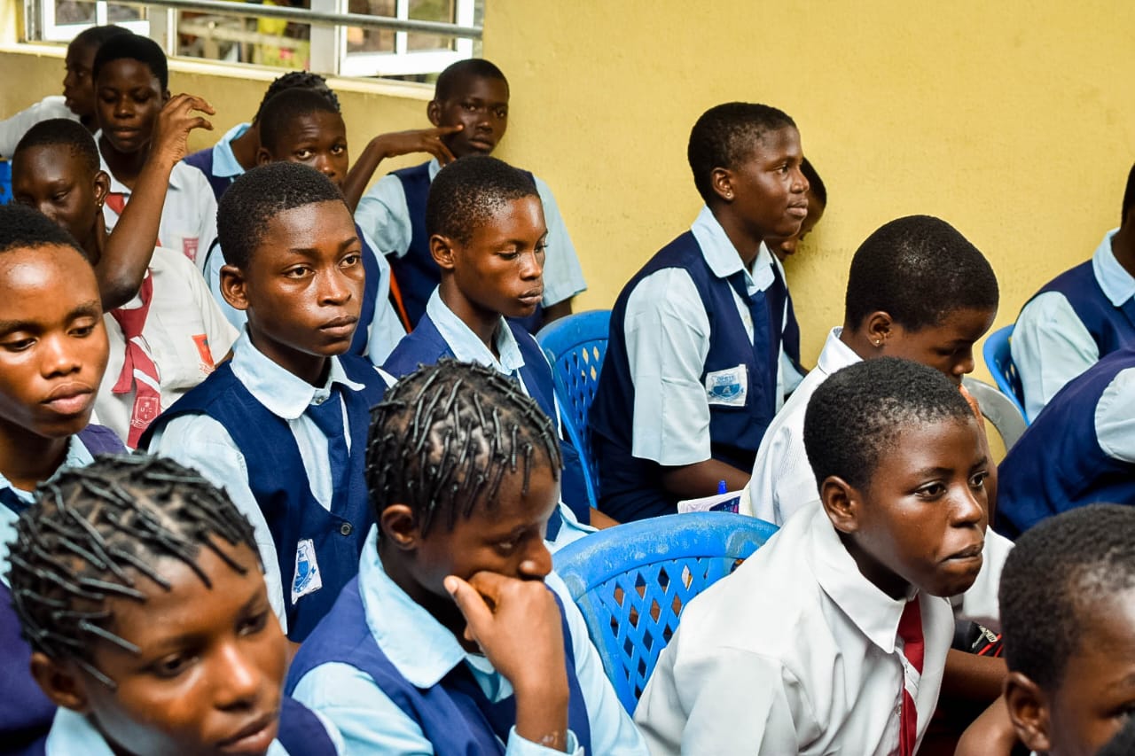 Mental Health Awareness for Urhobo College Warri and Opete Secondary School, photo 3