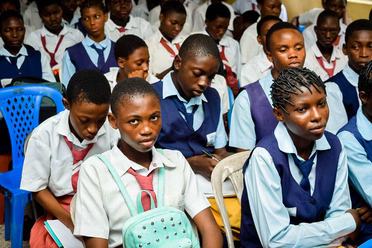 Mental Health Awareness for Urhobo College Warri and Opete Secondary School, photo 4