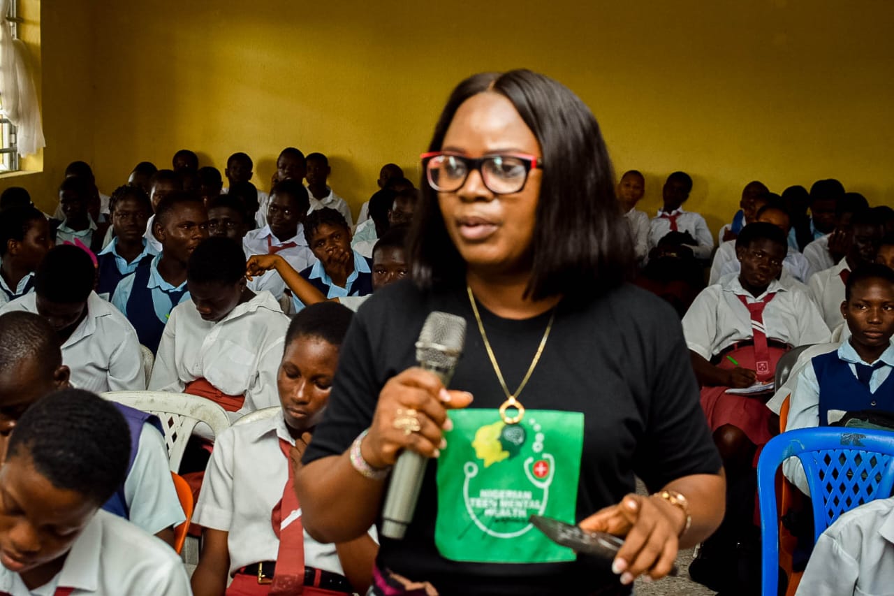 Mental Health Awareness for Urhobo College Warri and Opete Secondary School, photo 5