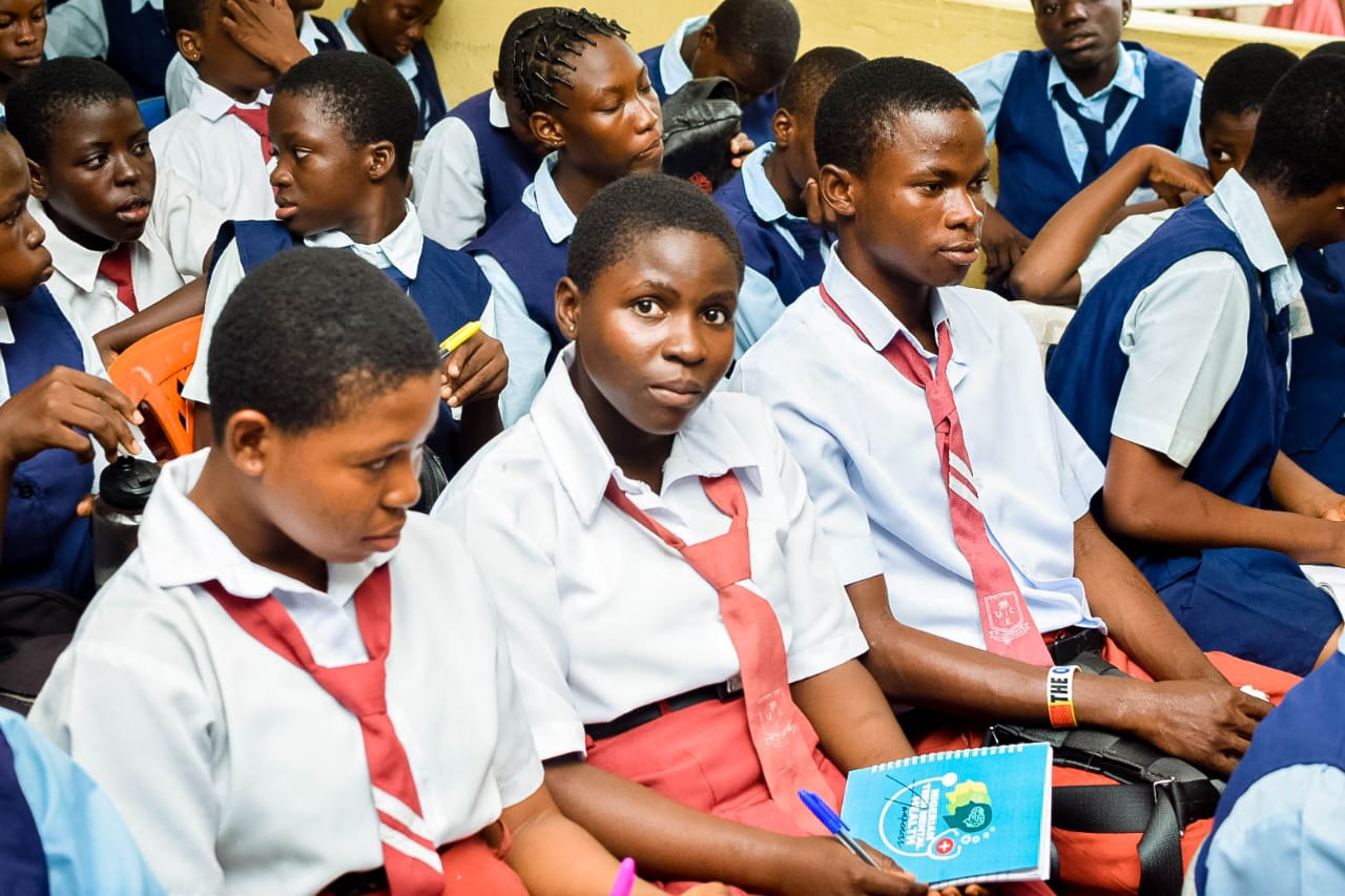 Mental Health Awareness for Urhobo College Warri and Opete Secondary School, photo 6