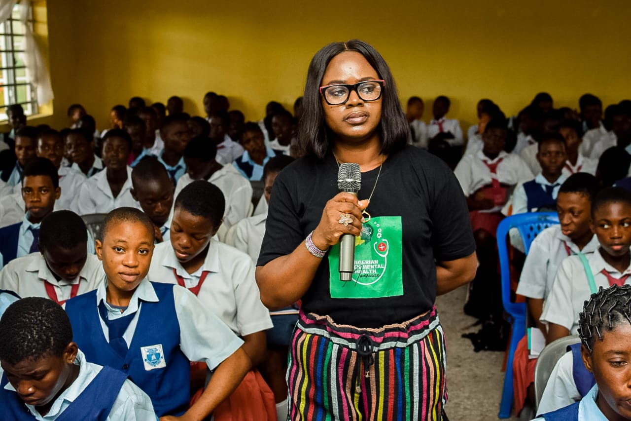 Mental Health Awareness for Urhobo College Warri and Opete Secondary School, photo 7
