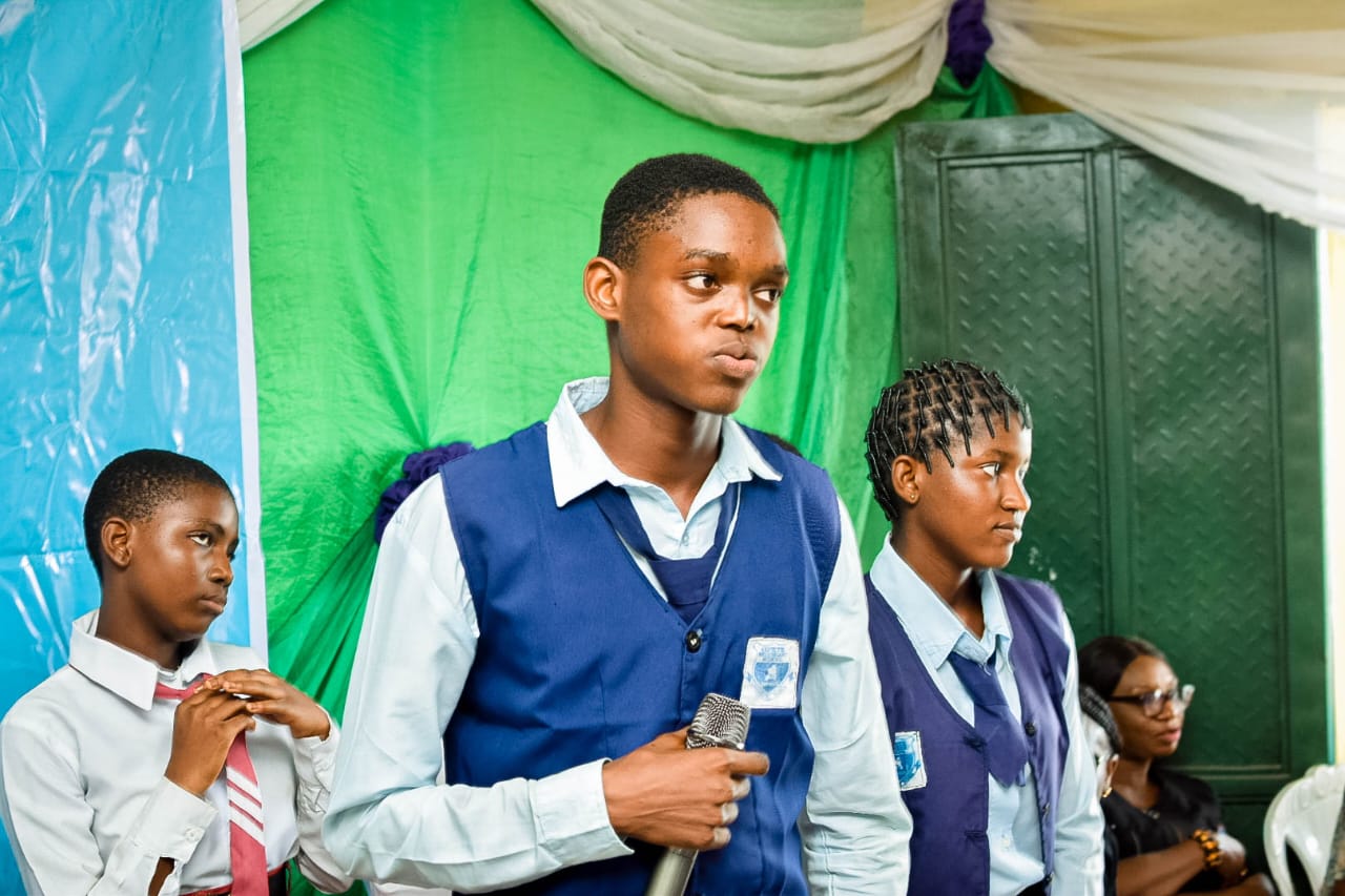 Mental Health Awareness for Urhobo College Warri and Opete Secondary School, photo 8