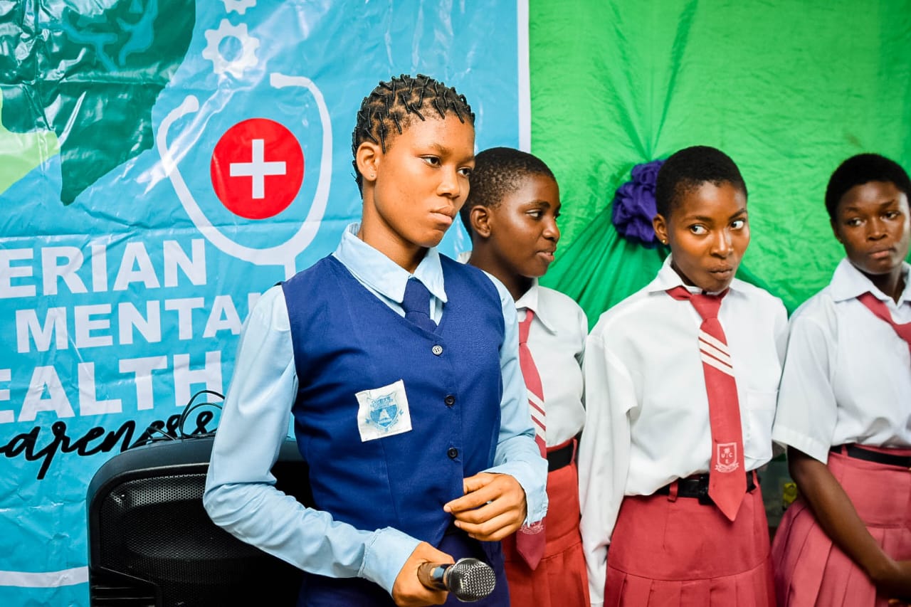 Mental Health Awareness for Urhobo College Warri and Opete Secondary School, photo 9