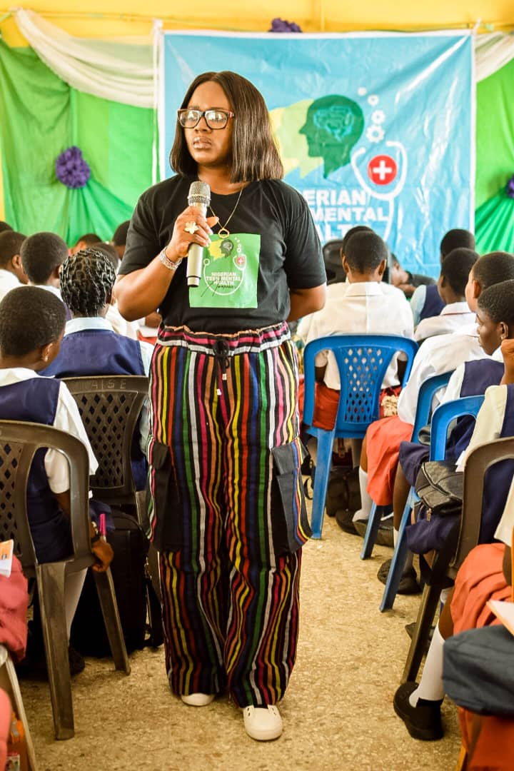 Mental Health Awareness for Urhobo College Warri and Opete Secondary School, photo 10