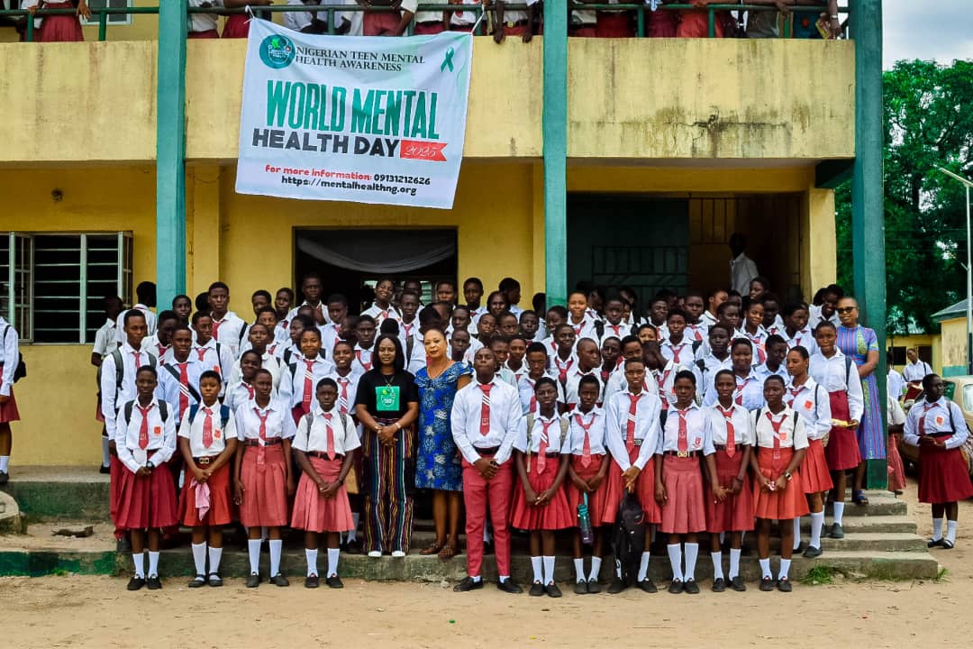 Mental Health Awareness for Urhobo College Warri and Opete Secondary School, photo 11