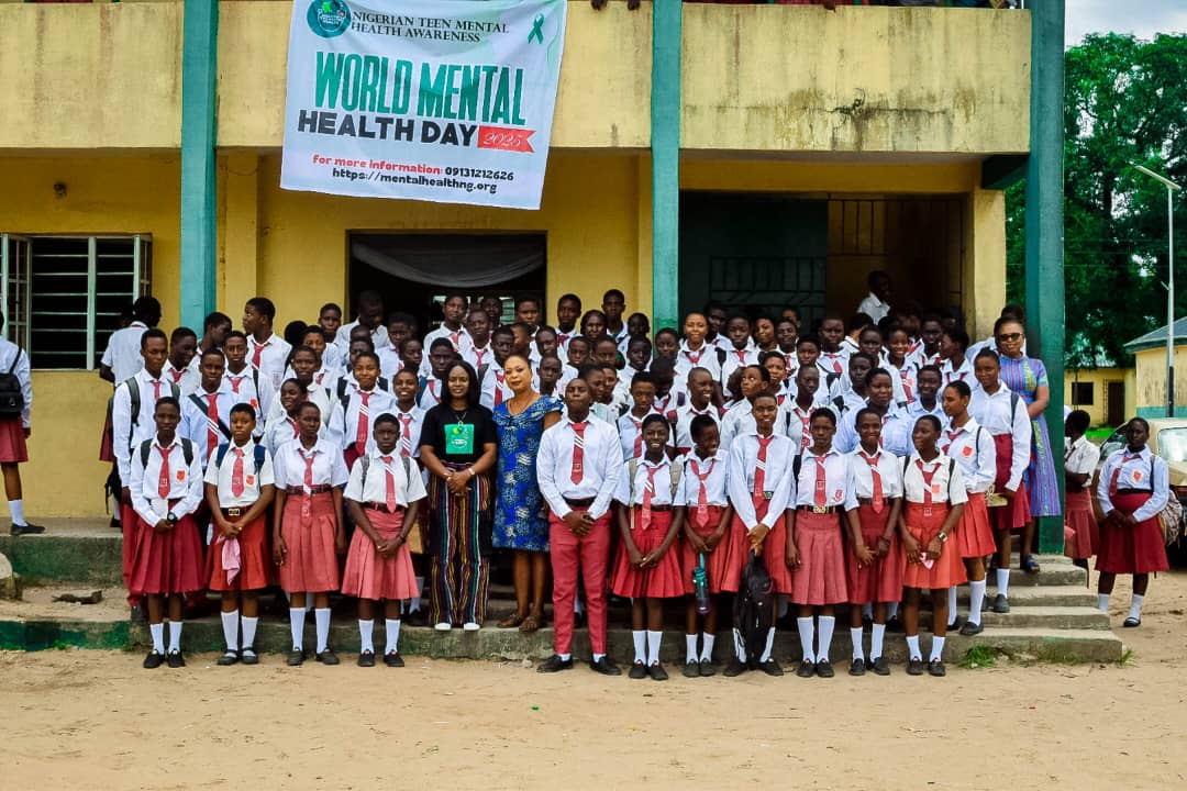 Mental Health Awareness for Urhobo College Warri and Opete Secondary School, photo 12
