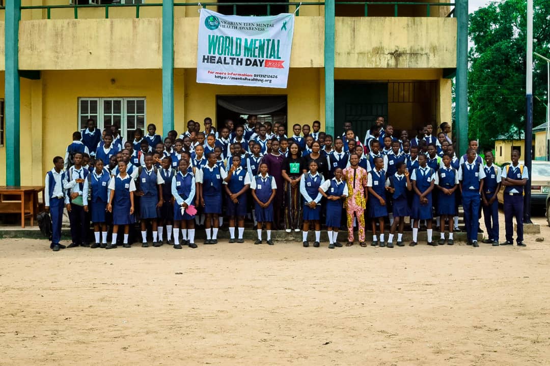 Mental Health Awareness for Urhobo College Warri and Opete Secondary School, photo 13