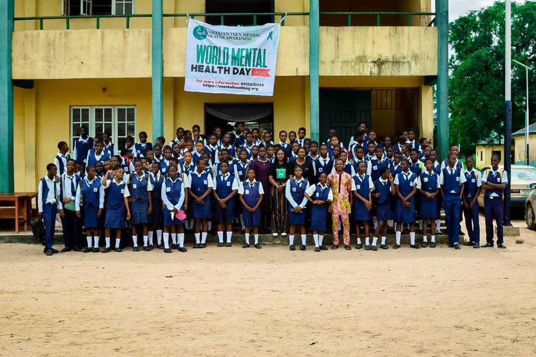 Mental Health Awareness for Urhobo College Warri and Opete Secondary School, photo 14