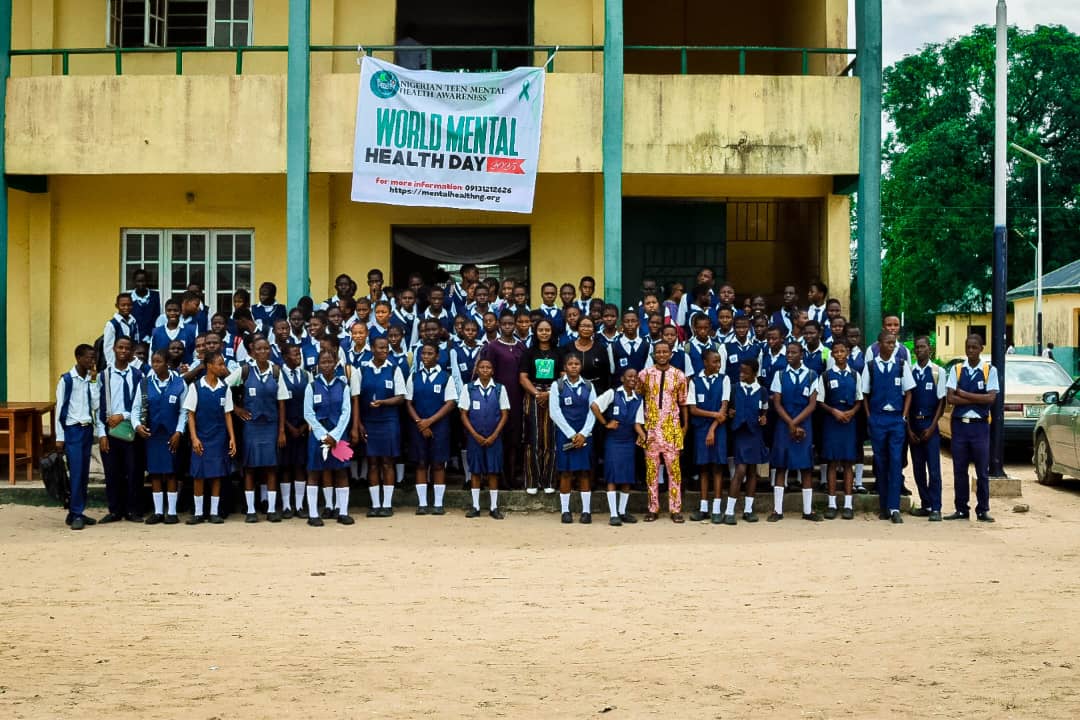 Mental Health Awareness for Urhobo College Warri and Opete Secondary School, photo 15