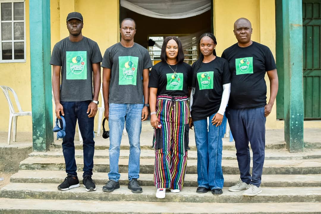 Other team members of Nigerian Teen Mental Health Awareness